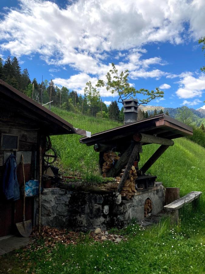 Baita Palue Torcegno Esterno foto